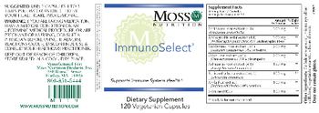 Moss Nutrition ImmunoSelect - supplement