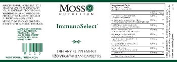 Moss Nutrition ImmunoSelect - supplement