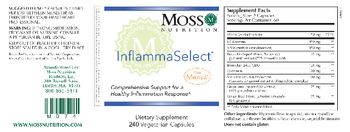 Moss Nutrition InflammaSelect - supplement