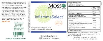Moss Nutrition InflammaSelect - supplement