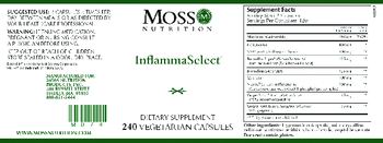 Moss Nutrition InflammaSelect - supplement