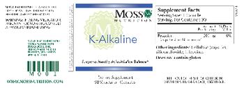 Moss Nutrition K-Alkaline - supplement