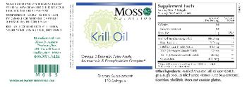 Moss Nutrition Krill Oil - supplement