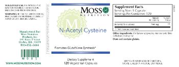 Moss Nutrition N-Acetyl Cysteine - supplement