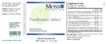 Moss Nutrition ParaBotanic Select - supplement