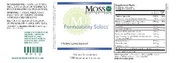 Moss Nutrition Permeability Select - supplement