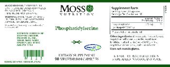 Moss Nutrition Phosphatidylserine - supplement