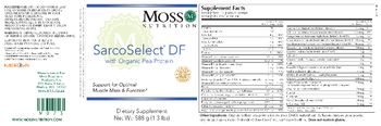 Moss Nutrition SarcoSelect DF - supplement