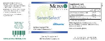 Moss Nutrition SereniSelect - supplement