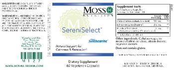 Moss Nutrition SereniSelect - supplement