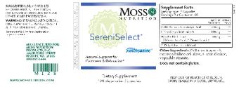 Moss Nutrition SereniSelect - supplement