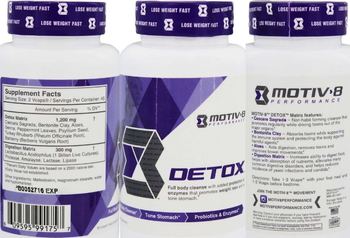 Motiv-8 Performance Detox - supplement