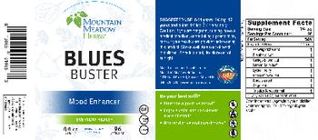 Mountain Meadow Herbs Blues Buster - herbal supplement