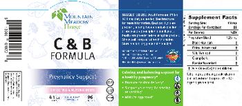 Mountain Meadow Herbs C & B Formula - herbal supplement