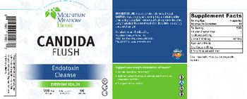 Mountain Meadow Herbs Candida Flush - herbal supplement