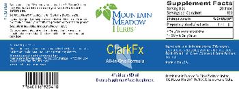 Mountain Meadow Herbs Clark Fx - supplementfood supplement