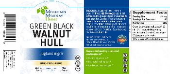 Mountain Meadow Herbs Green Black Walnut Hull - herbal supplement