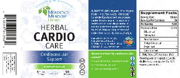 Mountain Meadow Herbs Herbal Cardio Care - herbal supplement