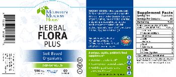 Mountain Meadow Herbs Herbal Flora Plus - herbal supplement