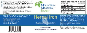 Mountain Meadow Herbs Herbal Iron - supplementfood supplement