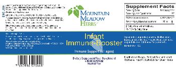 Mountain Meadow Herbs Infant Immune-Booster - supplementfood supplement