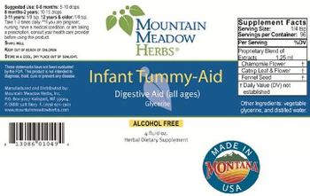 Mountain Meadow Herbs Infant Tummy-Aid - herbal supplement
