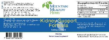 Mountain Meadow Herbs Kidney Support Formula - herbal supplement