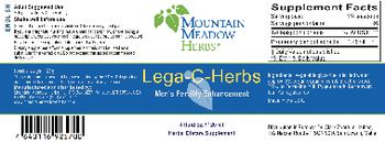 Mountain Meadow Herbs Lega-C-Herbs - herbal supplement