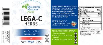 Mountain Meadow Herbs Lega-C Herbs - herbal supplement