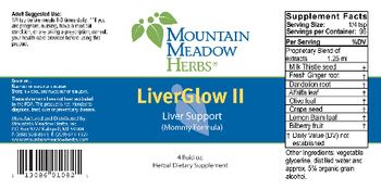 Mountain Meadow Herbs LiverGlow ll - herbal supplement