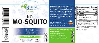 Mountain Meadow Herbs No Mo-Squito - herbal supplement