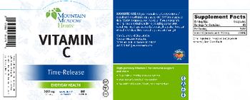 Mountain Meadow Herbs Vitamin C 500 mg - herbal supplement
