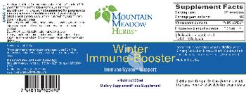 Mountain Meadow Herbs Winter Immune-Booster - supplementfood supplement