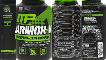 MP MusclePharm Armor-V Multi-Nutrient Complex - supplement