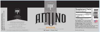 MPR Muscle Performance Regulator Amino Orange - supplement