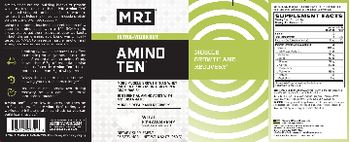 MRI Amino Ten Wild Strawberry - supplement