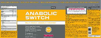MRI Anabolic Switch Multi-Phasic Anabolic Creatine - supplement