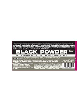 MRI Black Powder Fruit Explosion - supplement