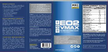 MRI Endurance EO2 VMAX - supplement