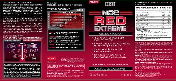 MRI NO2 Red Extreme - supplement