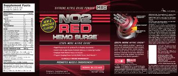 MRI NO2 Red Hemo Surge Berry Blizzard - supplement