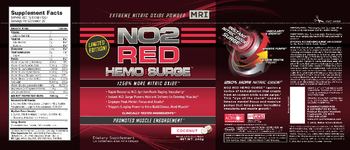 MRI NO2 Red Hemo Surge Coconut - supplement