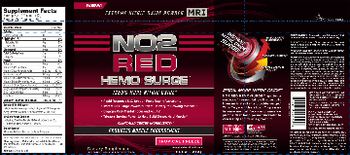 MRI NO2 Red Hemo Surge Tropical Freeze - supplement