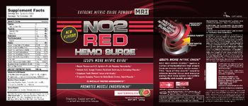 MRI NO2 Red Hemo Surge Watermelon - supplement