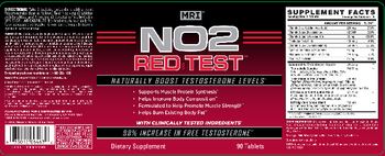 MRI NO2 Red Test - supplement