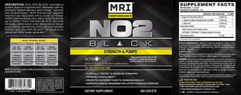 MRI Performance No2 Black - 