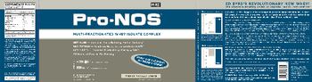 MRI Pro-NOS French Vanilla Creme - supplement