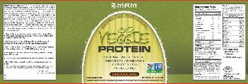 MRM 100% All Natural Veggie Protein Chocolate - supplement