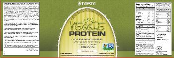 MRM 100% All Natural Veggie Protein Vanilla - supplement