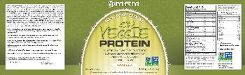 MRM 100% All Natural Veggie Protein Vanilla - supplement